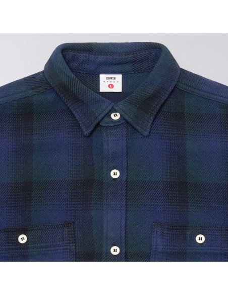 Edwin Work shirt LS