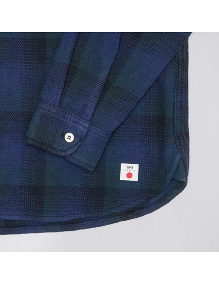 Edwin Work shirt LS