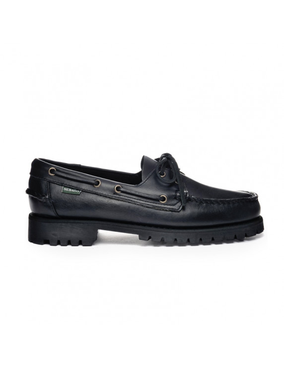 SEBAGO W Ranger Waxy Black
