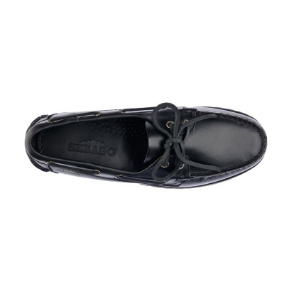 SEBAGO W Ranger Waxy Black 2