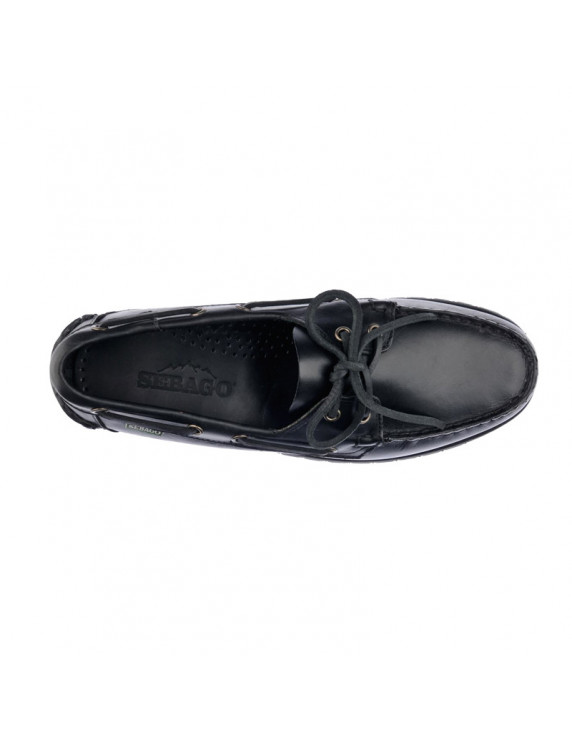 SEBAGO W Ranger Waxy Black