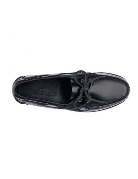 SEBAGO W Ranger Waxy Black