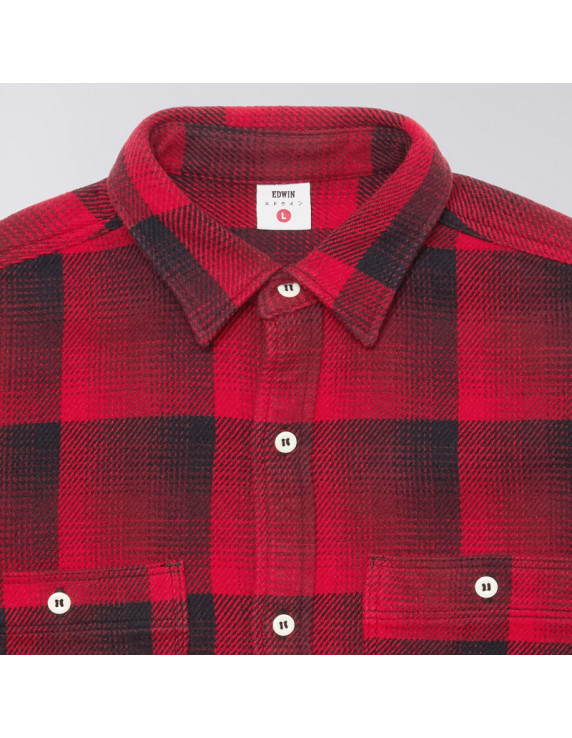 Edwin Work shirt LS