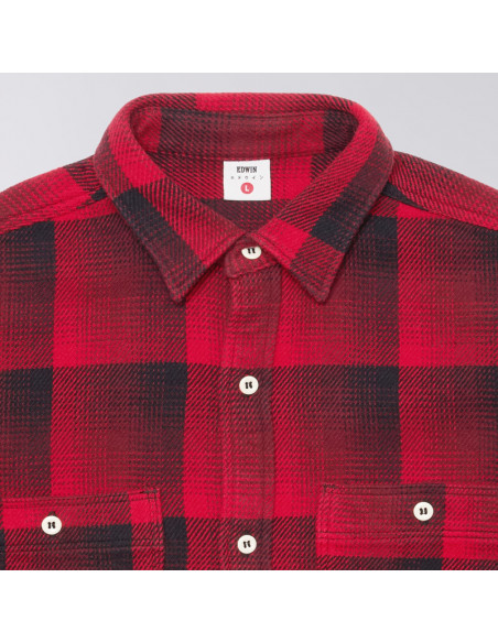 Edwin Work shirt LS
