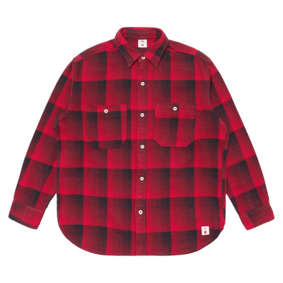Edwin Work shirt LS