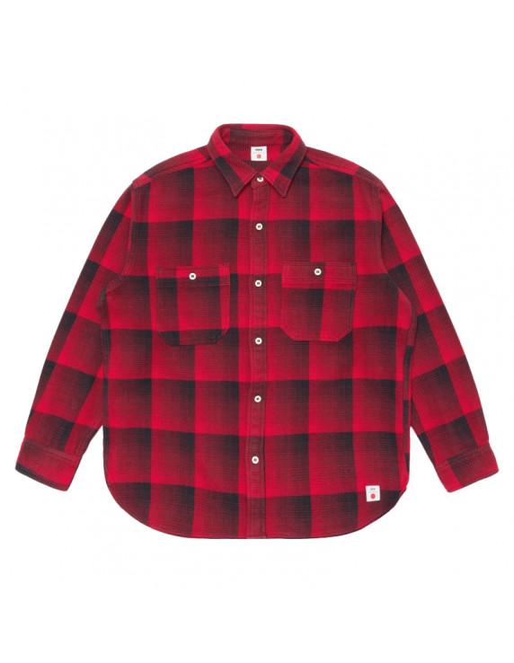 Edwin Work shirt LS