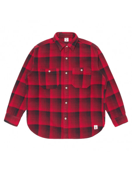 Edwin Work shirt LS