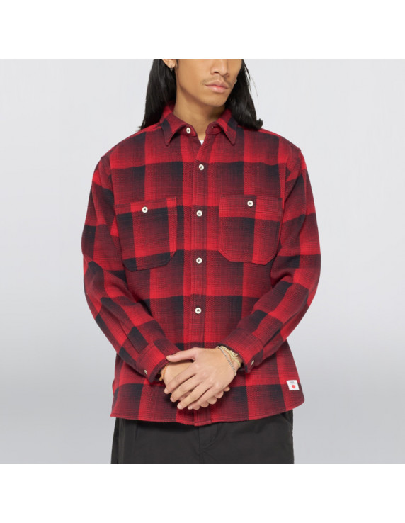 Edwin Work shirt LS