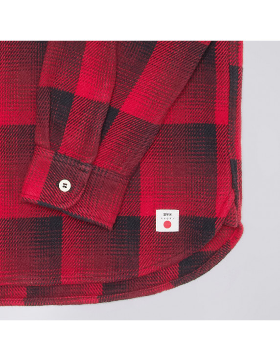 Edwin Work shirt LS