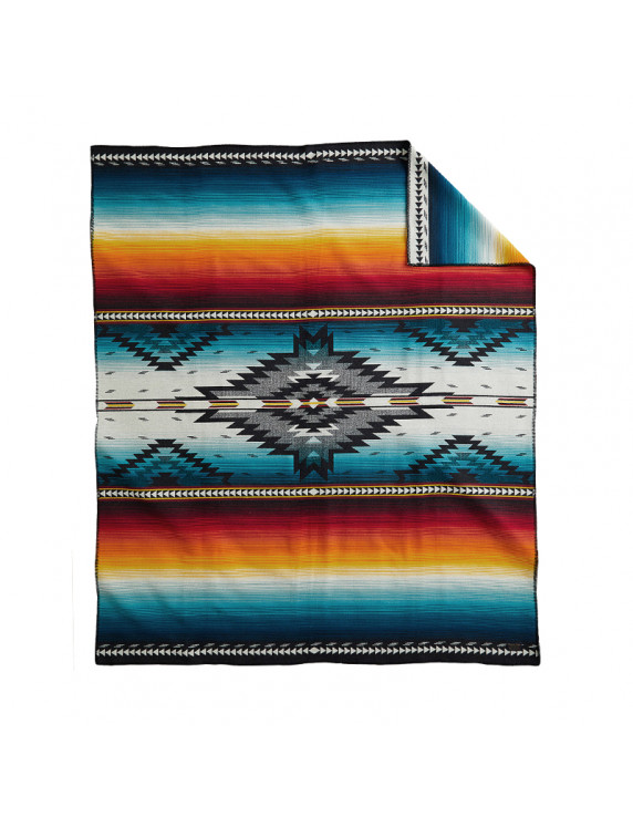 PENDLETON Jacquard robe -Saltillo sunset