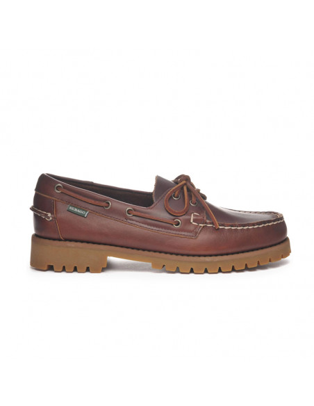 SEBAGO Ranger waxy Brown