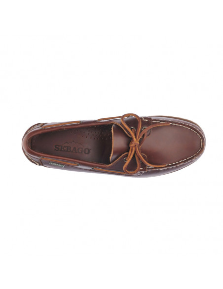 SEBAGO Ranger waxy Brown