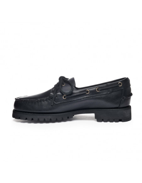 SEBAGO Ranger waxy Black