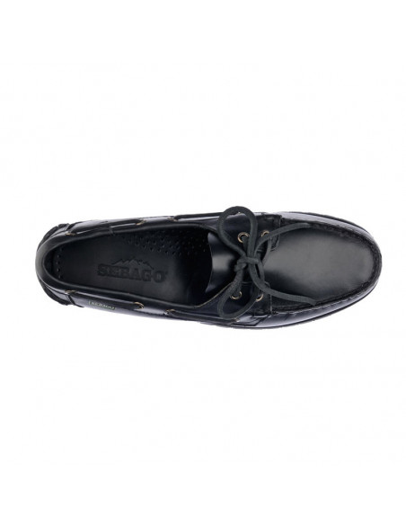 SEBAGO Ranger waxy Black
