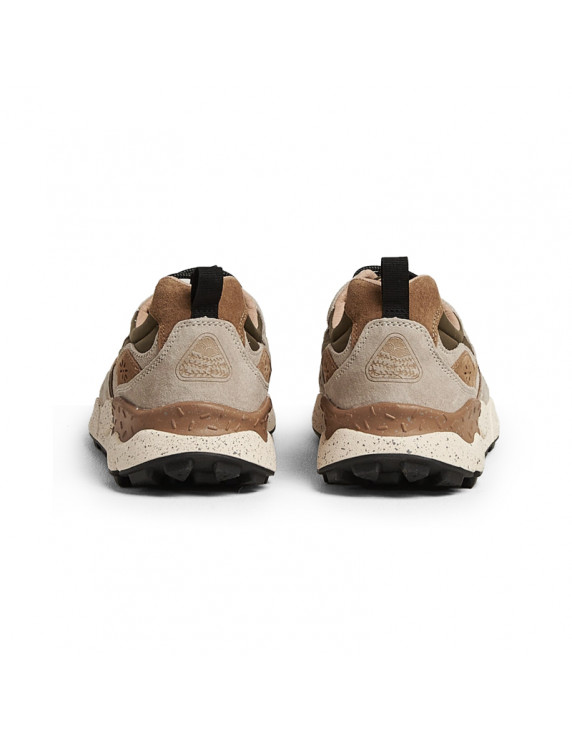 Flower Mountain Yamano 3 Cream/ Brown