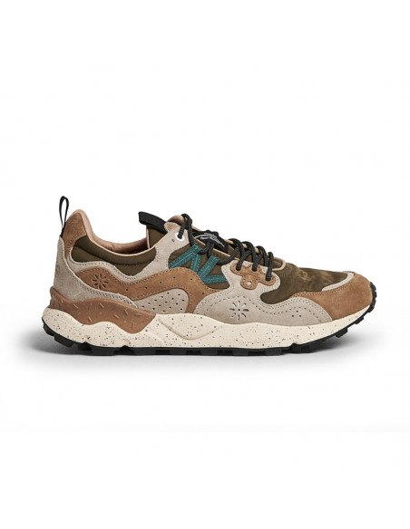 Flower Mountain Yamano 3 Cream/ Brown