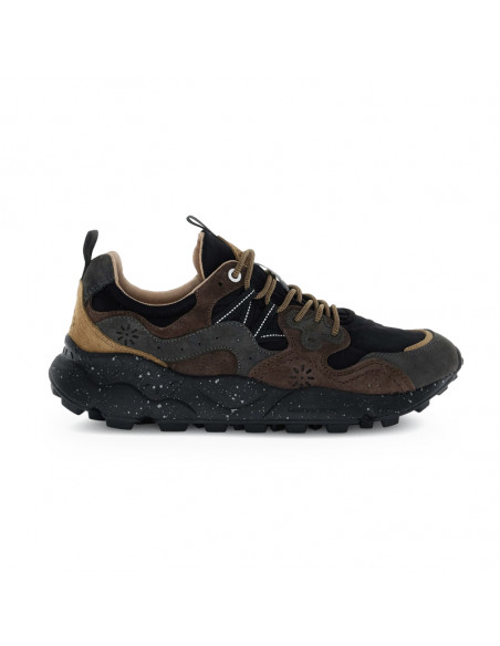 Flower Mountain Yamano 3 Dark Grey / Brown