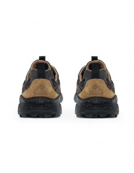 Flower Mountain Yamano 3 Dark Grey / Brown