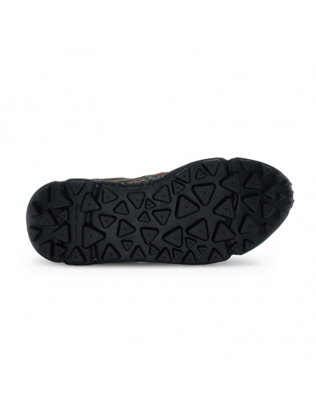 Flower Mountain Yamano 3 Dark Grey / Brown