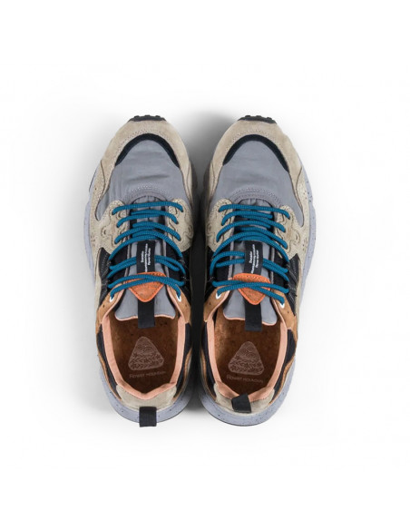 Flower Mountain Yamano 3 Dark Beige/ Black