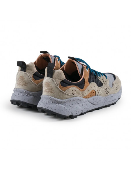 Flower Mountain Yamano 3 Dark Beige/ Black