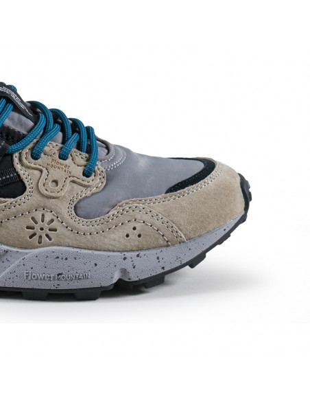 Flower Mountain Yamano 3 Dark Beige/ Black