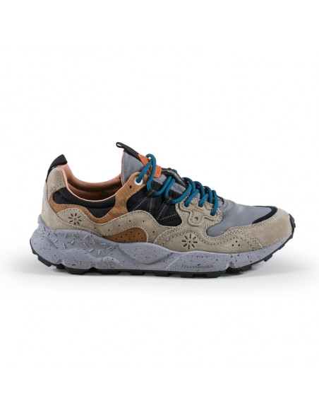 Flower Mountain Yamano 3 Dark Beige/ Black