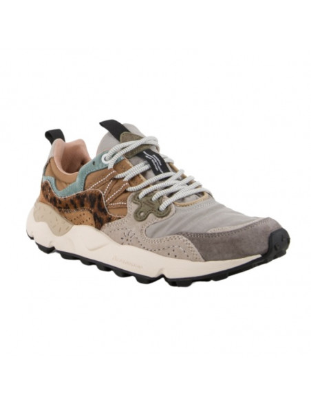 Flower Mountain W Yamano 3 Taupe / Copper