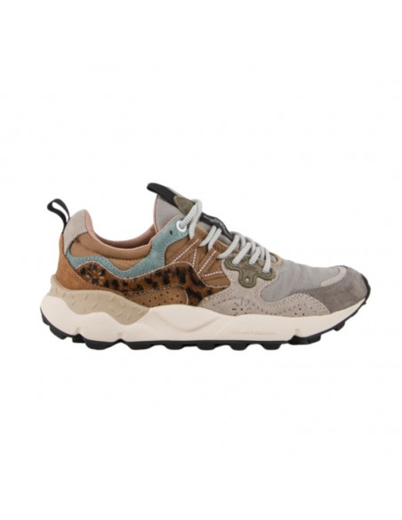 Flower Mountain W Yamano 3 Taupe / Copper