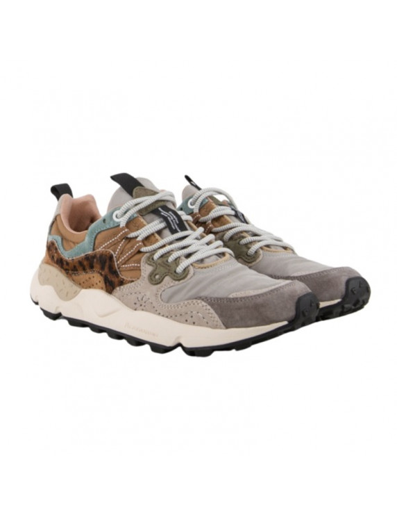 Flower Mountain W Yamano 3 Taupe /...