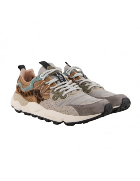 Flower Mountain W Yamano 3 Taupe / Copper