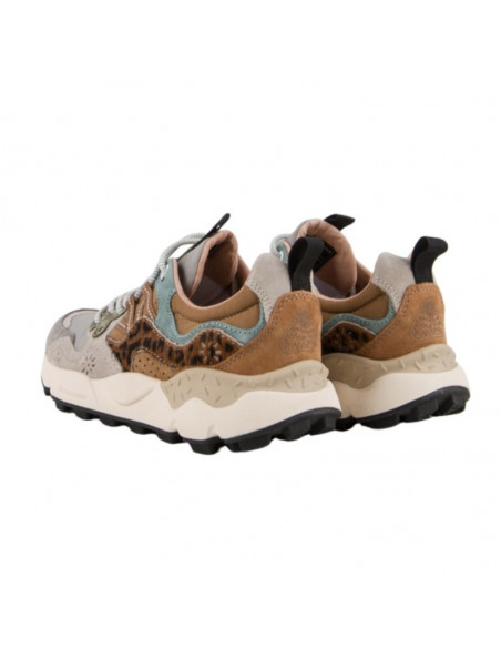 Flower Mountain W Yamano 3 Taupe / Copper