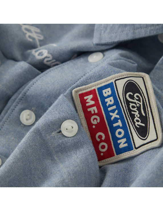 Brixton X Ford Service Workshirt
