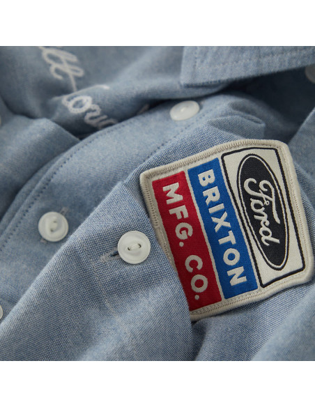 Brixton X Ford Service Workshirt