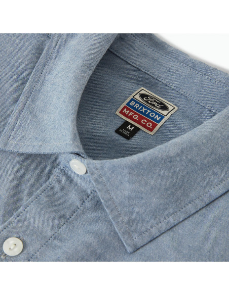 Brixton X Ford Service Workshirt