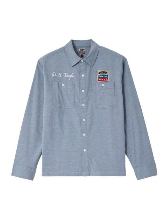 Brixton X Ford Service Workshirt