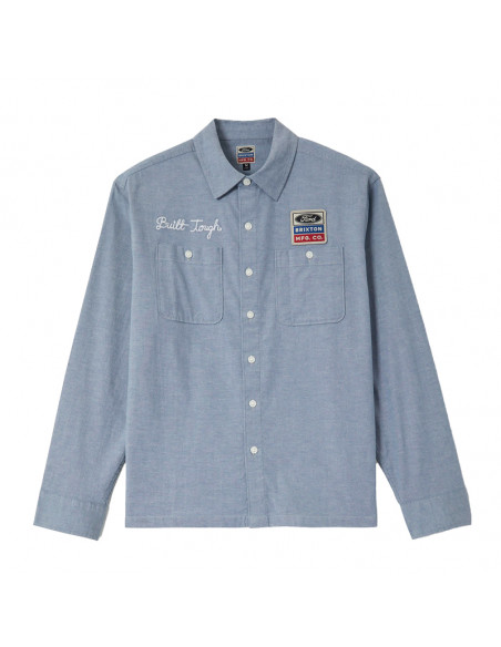 Brixton X Ford Service Workshirt