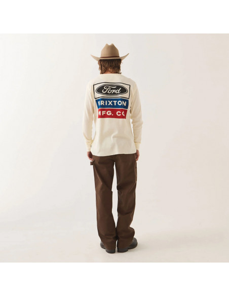 Brixton X Ford Service Waffle