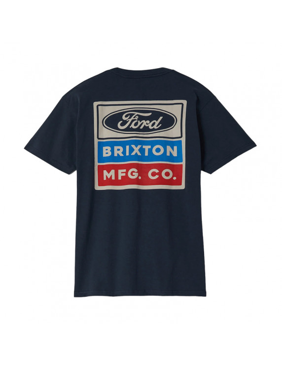 Brixton X Ford Service Pocket tee