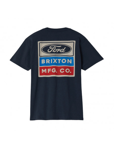 Brixton X Ford Service Pocket tee