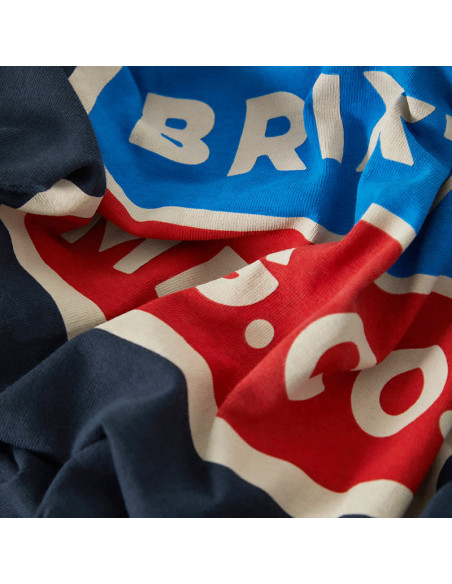Brixton X Ford Service Pocket tee