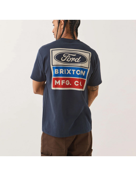 Brixton X Ford Service Pocket tee