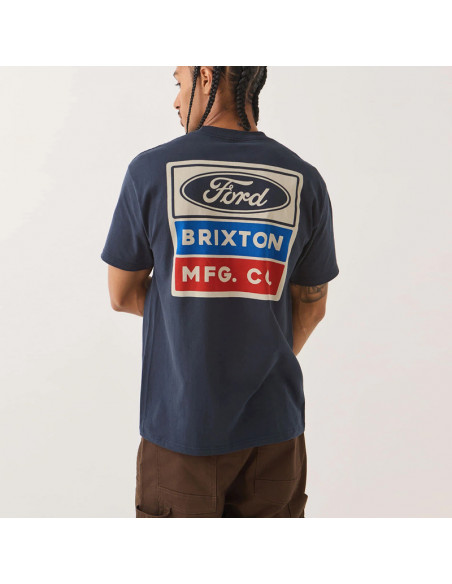 Brixton X Ford Service Pocket tee