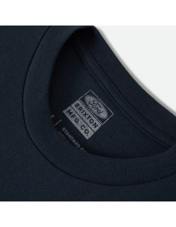Brixton X Ford Service Pocket tee