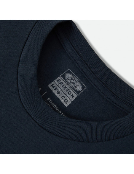 Brixton X Ford Service Pocket tee