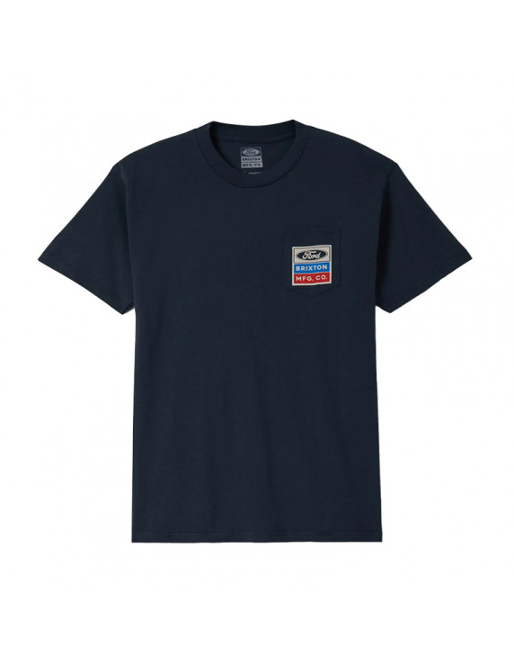 Brixton X Ford Service Pocket tee