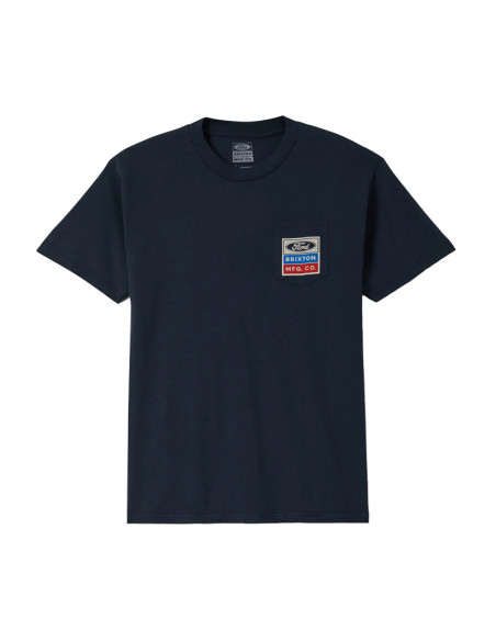 Brixton X Ford Service Pocket tee