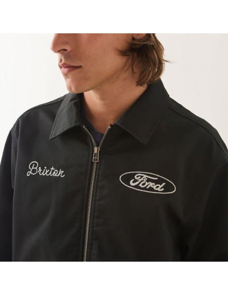 Brixton X Ford Built tough