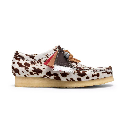 Clarks Wallabee Brown Cow...