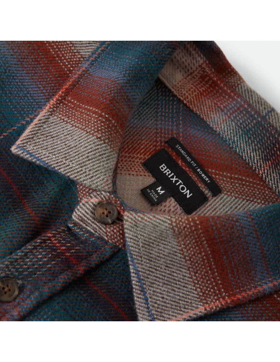 Brixton Bowery Flannel